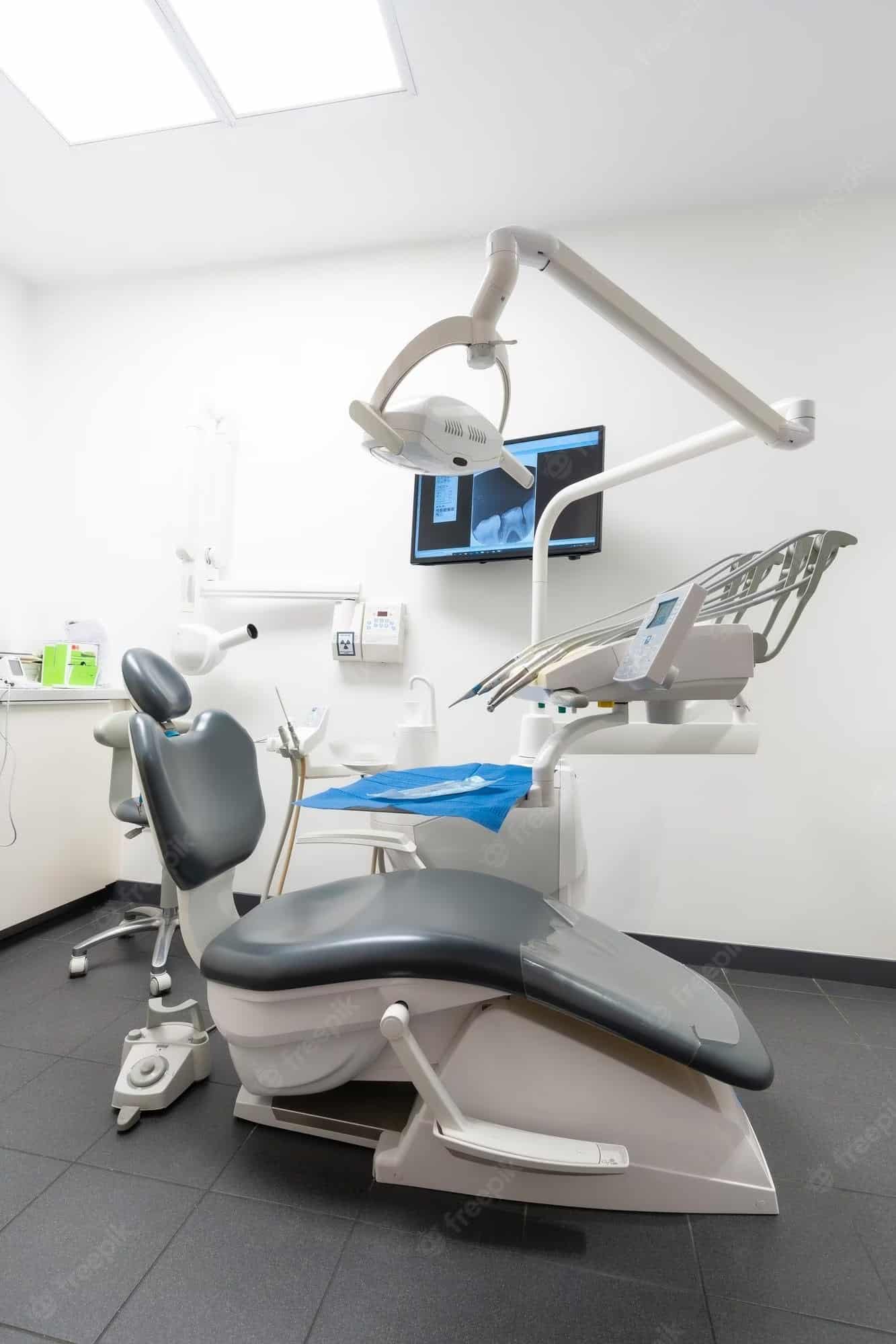 A serene dental clinic environment designed to promote relaxation and comfort during dental visits.