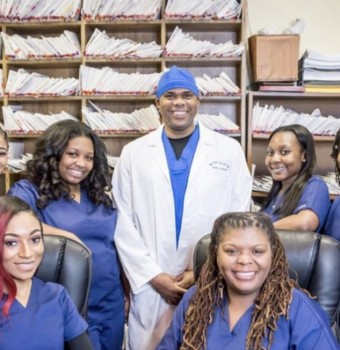 dentist on memorial dr